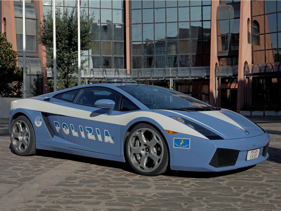  Lamborghini Gallardo Polizia 2003 года  (фото 2 из 9)